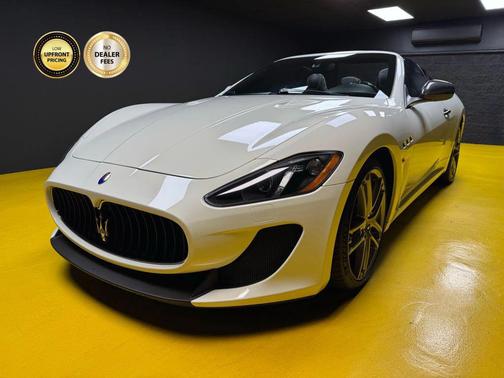 2013 Maserati GranTurismo Sport