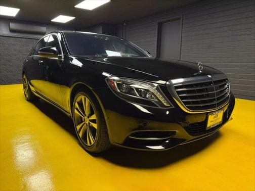 2014 Mercedes-Benz S-Class 4MATIC