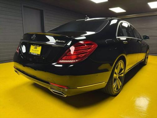 2014 Mercedes-Benz S-Class 4MATIC