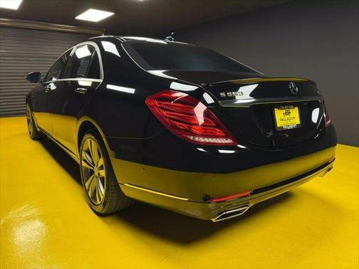 2014 Mercedes-Benz S-Class 4MATIC