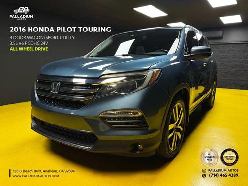2016 Honda Pilot Touring