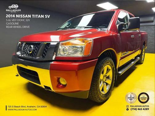 2014 Nissan Titan SV