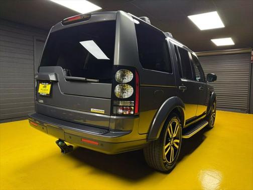 2016 Land Rover LR4 Base