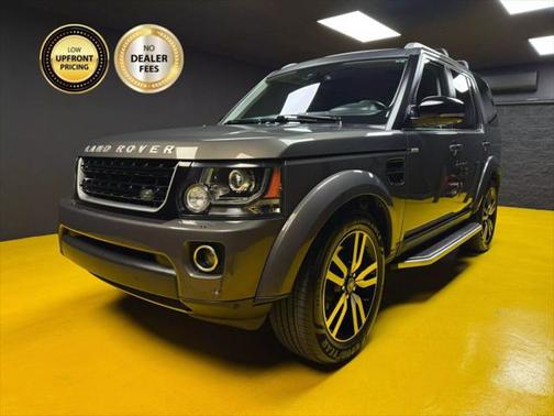 2016 Land Rover LR4 Base