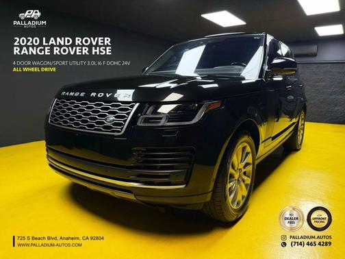 2020 Land Rover Range Rover 3.0L V6 Supercharged HSE