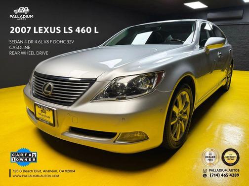 2007 Lexus LS 460 L