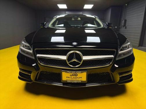 2012 Mercedes-Benz CLS-Class CLS 550