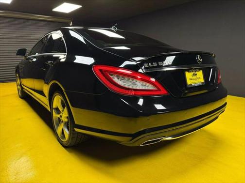 2012 Mercedes-Benz CLS-Class CLS 550