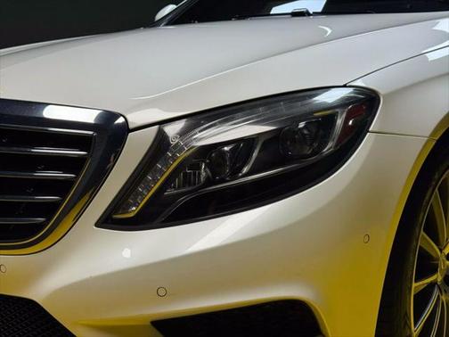 2016 Mercedes-Benz S-Class S 550 Sedan 4D