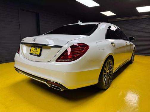 2016 Mercedes-Benz S-Class S 550 Sedan 4D