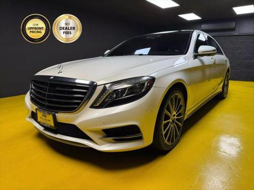 2016 Mercedes-Benz S-Class S 550 Sedan 4D