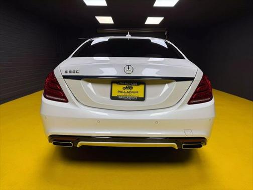2016 Mercedes-Benz S-Class S 550 Sedan 4D