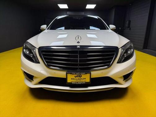 2016 Mercedes-Benz S-Class S 550 Sedan 4D