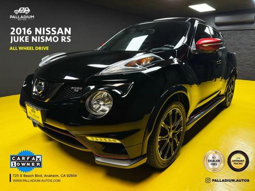 2016 Nissan Juke NISMO RS