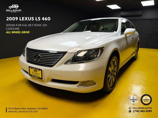 2009 Lexus LS 460 Base