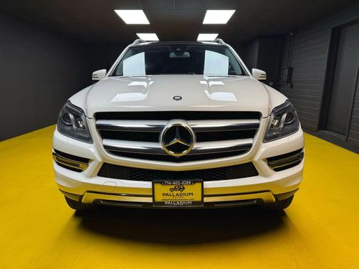 2014 Mercedes-Benz GL-Class 4MATIC