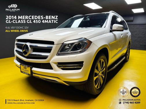 2014 Mercedes-Benz GL-Class 4MATIC
