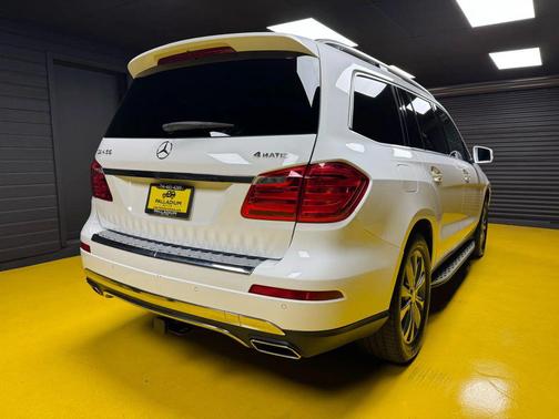 2014 Mercedes-Benz GL-Class 4MATIC