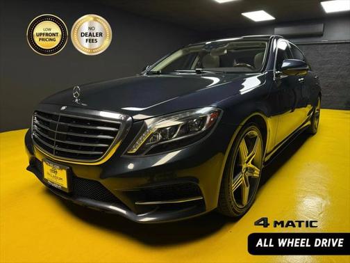 2015 Mercedes-Benz S-Class 4MATIC