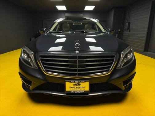 2015 Mercedes-Benz S-Class 4MATIC