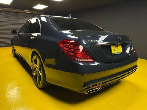 2015 Mercedes-Benz S-Class 4MATIC
