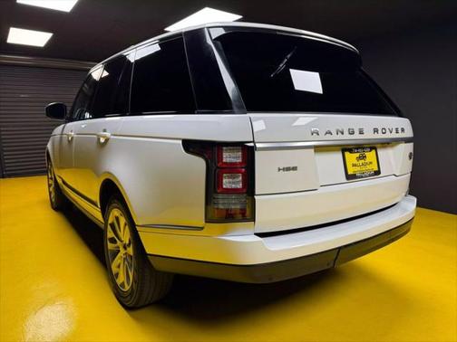 2015 Land Rover Range Rover 3.0L Supercharged HSE