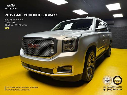 2015 GMC Yukon XL 1500 Denali
