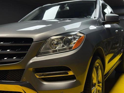 2013 Mercedes-Benz M-Class 4MATIC