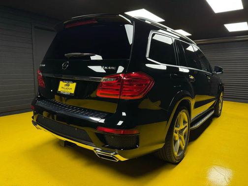 2014 Mercedes-Benz GL-Class 4MATIC