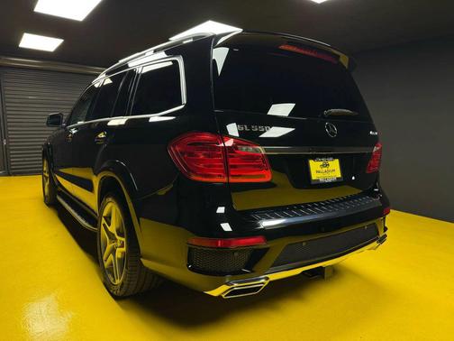 2014 Mercedes-Benz GL-Class 4MATIC