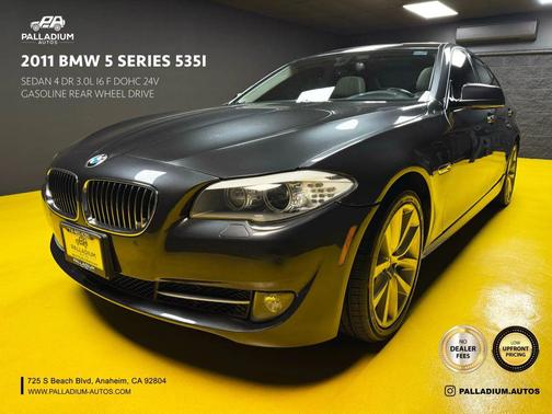 2011 BMW 535 535i Sedan 4D