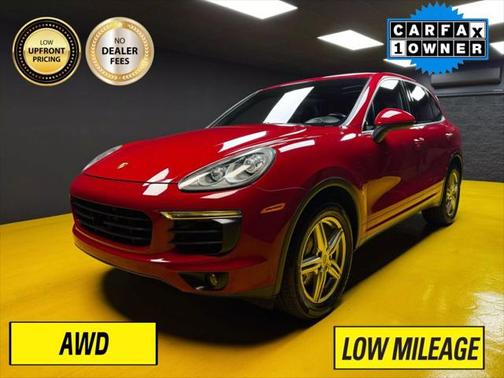 2016 Porsche Cayenne S