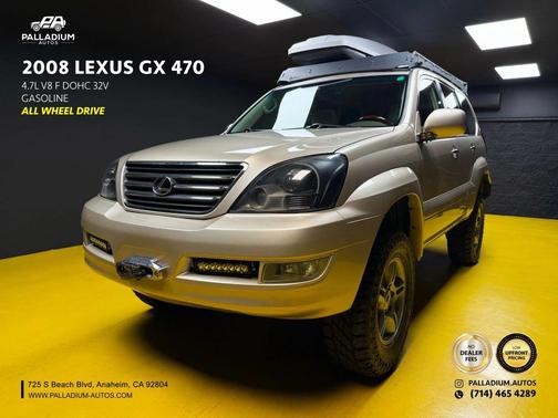 2008 Lexus GX 470 GX 470 Sport Utility 4D