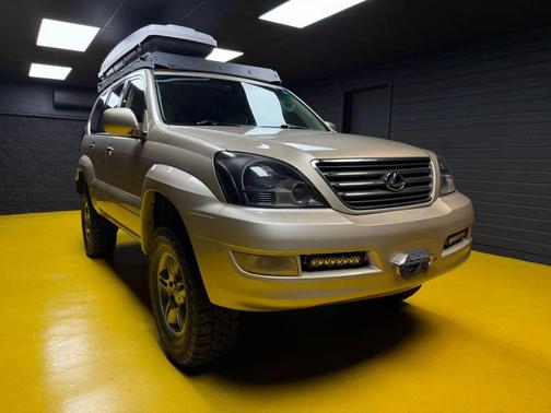 2008 Lexus GX 470 GX 470 Sport Utility 4D