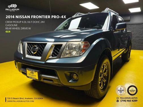 2014 Nissan Frontier PRO-4X