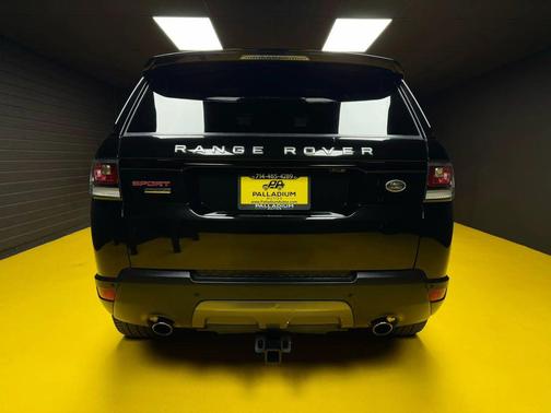 2016 Land Rover Range Rover Sport Supercharged