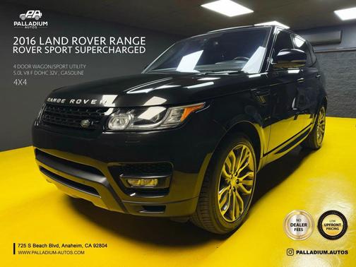 2016 Land Rover Range Rover Sport Supercharged