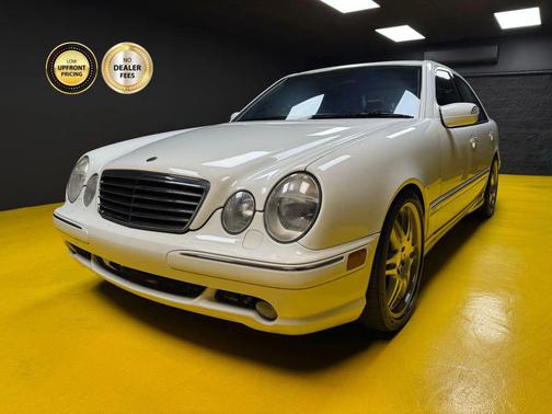 2000 Mercedes-Benz E-Class E 55 AMG Sedan 4D