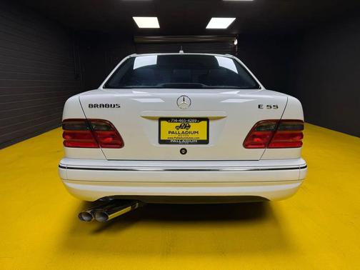 2000 Mercedes-Benz E-Class E 55 AMG Sedan 4D