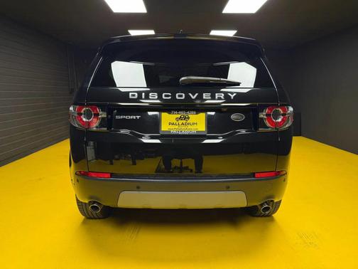 2017 Land Rover Discovery Sport SE