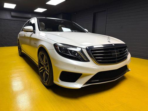 2015 Mercedes-Benz S-Class 4MATIC