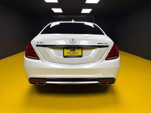 2015 Mercedes-Benz S-Class 4MATIC