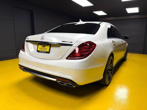 2015 Mercedes-Benz S-Class 4MATIC