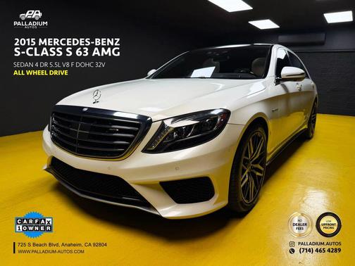 2015 Mercedes-Benz S-Class 4MATIC