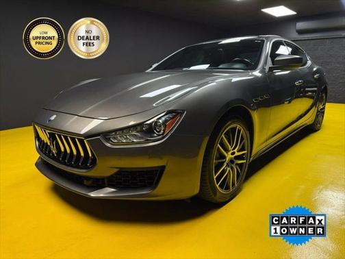 2018 Maserati Ghibli Base