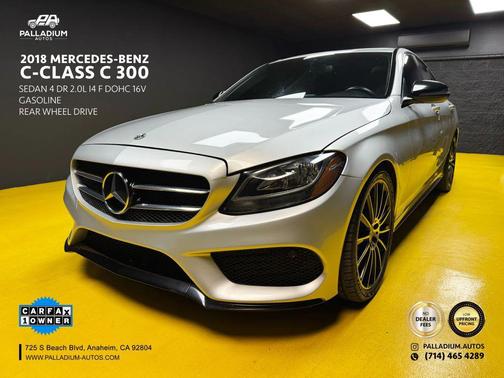 2018 Mercedes-Benz C-Class C 300 Sedan 4D