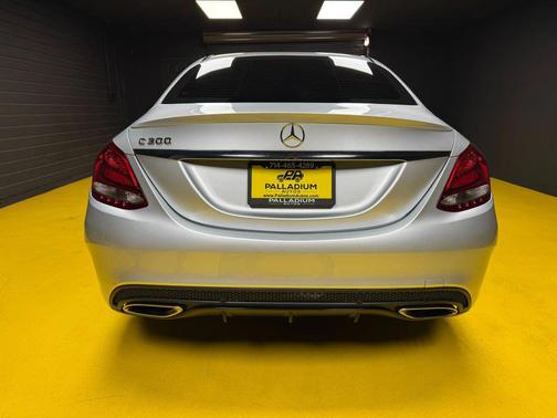2018 Mercedes-Benz C-Class C 300 Sedan 4D