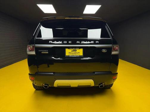 2015 Land Rover Range Rover Sport Supercharged