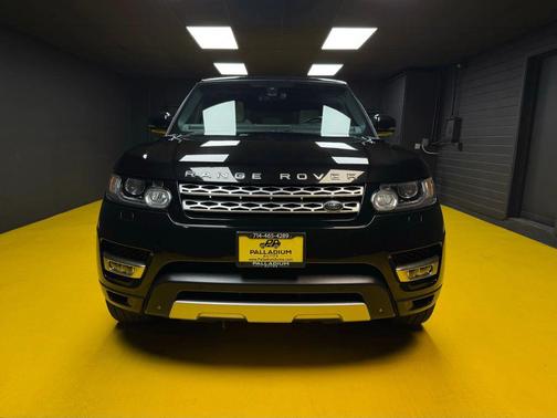 2015 Land Rover Range Rover Sport Supercharged