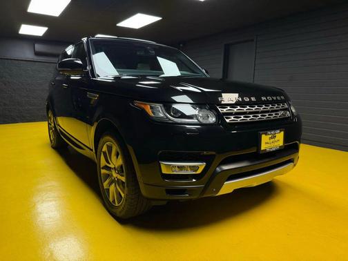 2015 Land Rover Range Rover Sport Supercharged